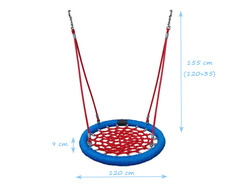 Storchennest Ø 120 cm
