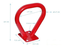 Handgriff für Schwebebalken