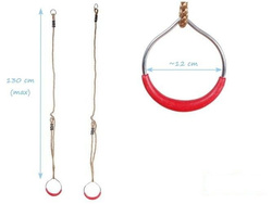 Metallringe mit Kunststoffhandgriff