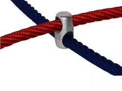 Aluminiumkreuzverbindung ø 16 mm für Herkules-Seil