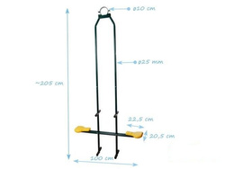 Metalldoppelsitz YOGI