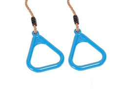 Dreieckige Gymnastikreifen aus Kunststoff