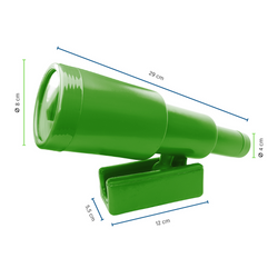Teleskop für Gartenhäuser LUX