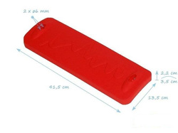 Flachschaukel für öffentlichen Spielplatz ECO