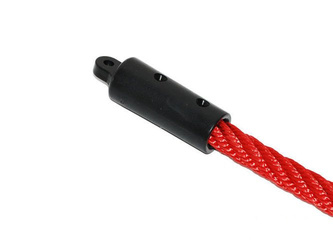 Kunststoffstecker mit Ohr