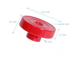 Kunststoffknoten für 16 mm Seil