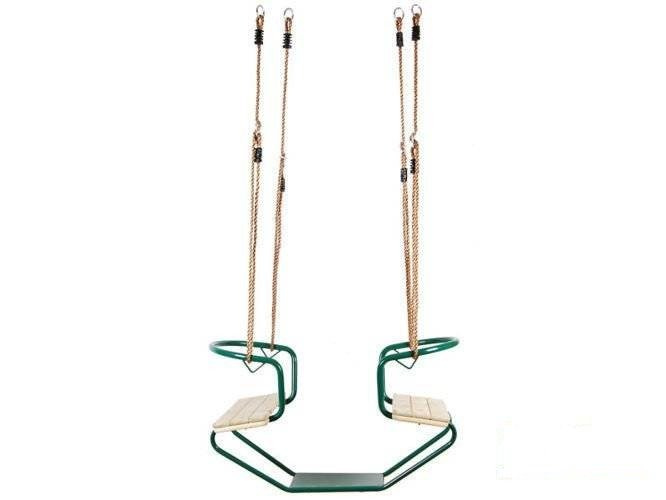 Metalldoppelsitz PANDA