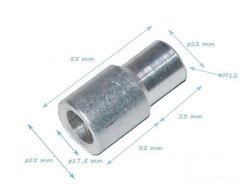 M12 Aluminiumring