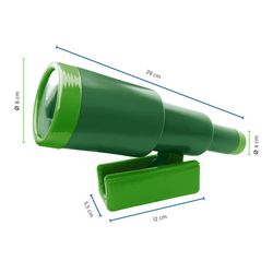 Teleskop für Gartenhäuser LUX