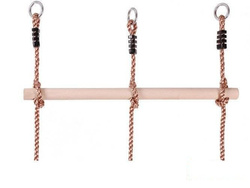 Kletternetz mit Holzsprossen Typ II