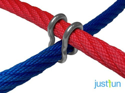 Kreuzverbinder für 18 mm verstärktes Kabel Typ U