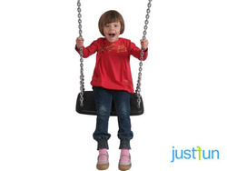  Schaukel XXL + Satz verzinkte Ketten 6mm - 1,8 m