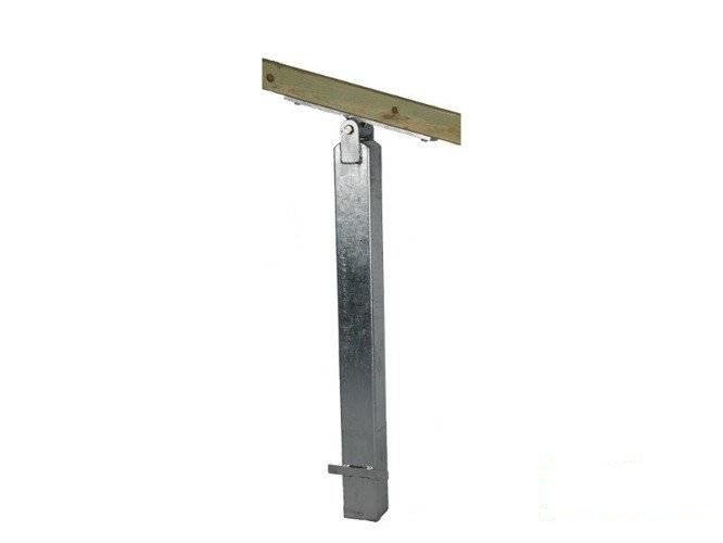 Wippenbalkengelenk mit Standfuss Typ II verzinkt