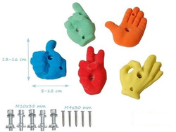 Griffe zum Klettern GESTEN