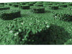 Gummimatte 500x500x35 mm