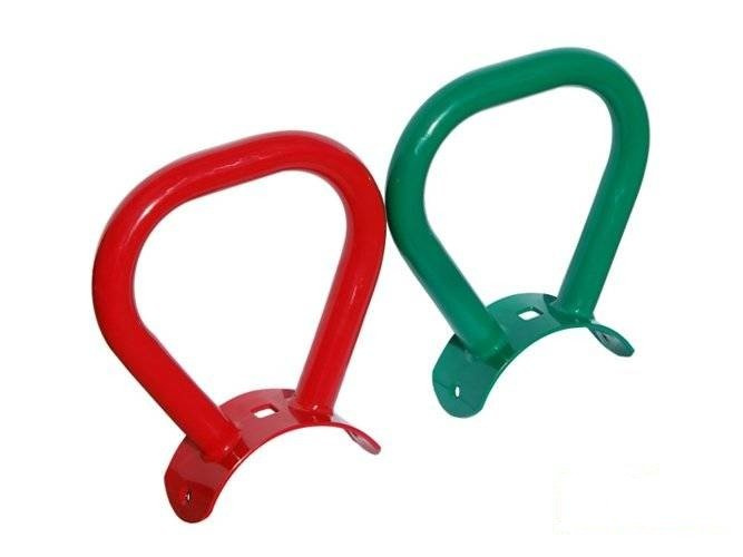 Waagebalkenhalter für Ø100-120 mm Balken