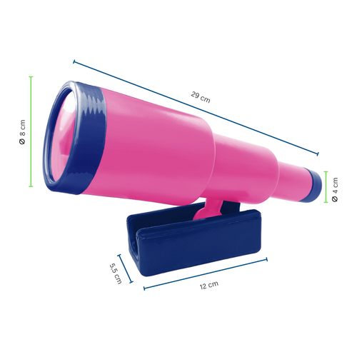 Teleskop für Gartenhäuser LUX