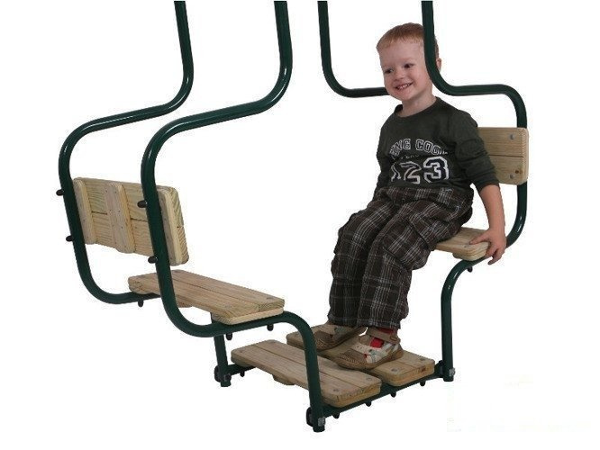 Metalldoppelsitz KOALA