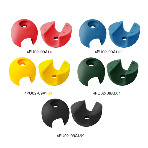 Wandverbindung für Herkules-Seil ø 16 mm