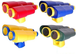 Lenkrad + Fernglas + Teleskop