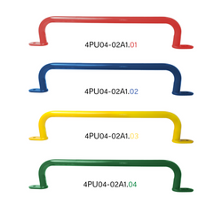 Metallgriff 550 mm EN1176