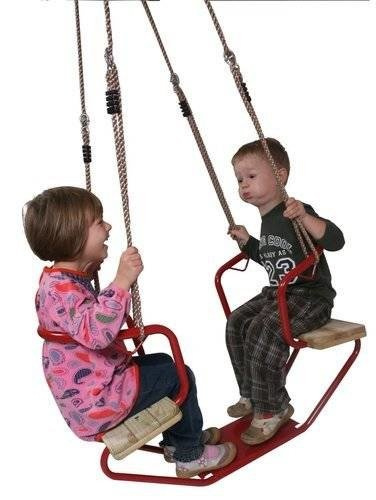 Metalldoppelsitz PANDA