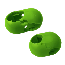 Kreuzverbinder für 16 mm Seil