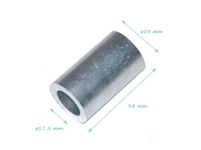 Aluminium STOP Ring 38 mm 16S