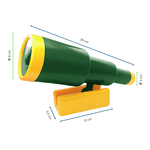 Teleskop für Gartenhäuser LUX