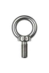 Verzinkte Metallöse M8