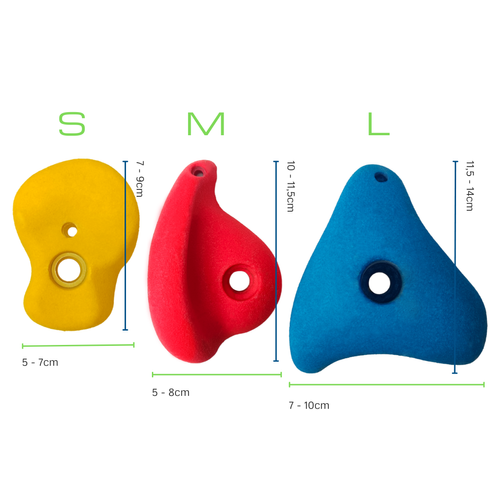 Klettersteine S klein