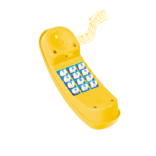 Telefon für den häuslichen Spielplatz