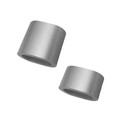 Aluminiumklemmring oval Typ II