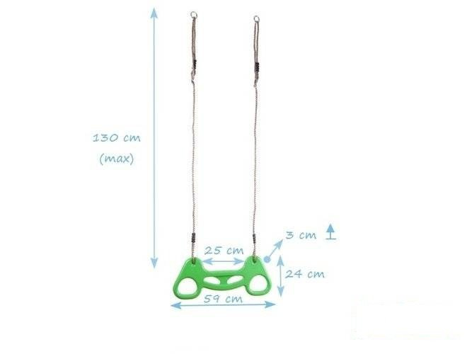 Gymnastisches Trapez AKROBATA