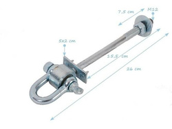 Schaukelschlinge Typ D M12 160 mm