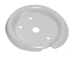 Metallplatte für Feder