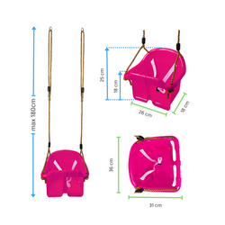Schaukel, Babysitz ECO