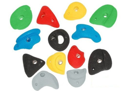 L-Steine für die Kletterwand