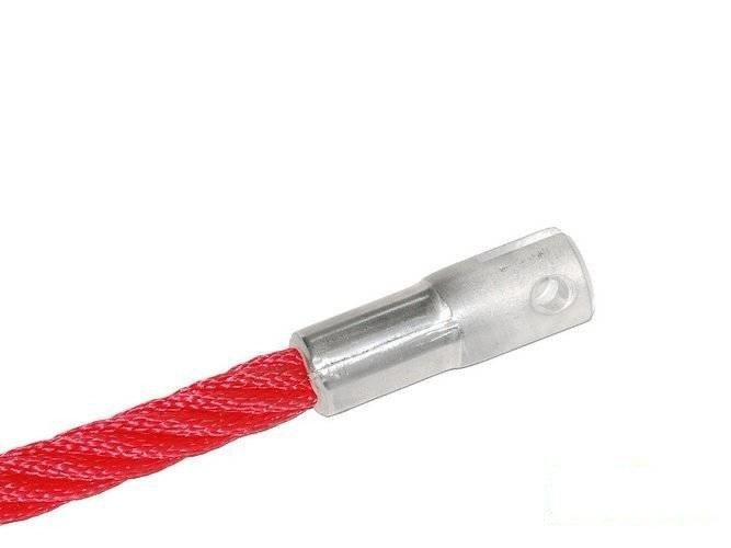 Seilklemmring 16 mm mit Bohrung M10