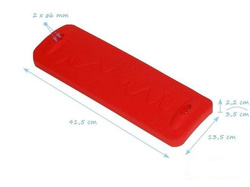 Flachschaukel für öffentlichen Spielplatz ECO