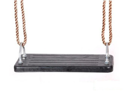 Gummischaukelsitz mit Metalleinlage