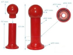 Kunststoffgriff 123 mm 