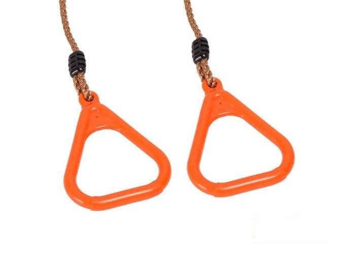 Dreieckige Gymnastikreifen aus Kunststoff