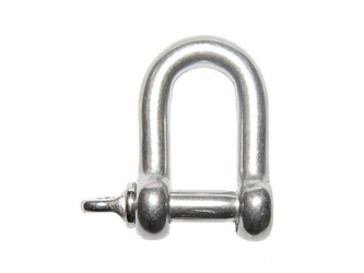 M6-Schäkel aus rostfreiem Stahl