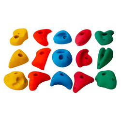 Klettersteine S+M+L (15 Stück)