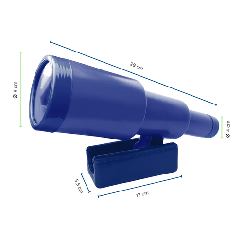 Teleskop für Gartenhäuser LUX