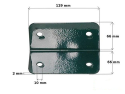 Winkeleisen 128x66x66 mm