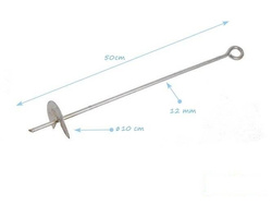 Bodenanker "Schraube" Typ I