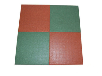 Gummimatte 500x500x45 mm