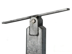 Wippenbalkengelenk mit Standfuss Typ II verzinkt